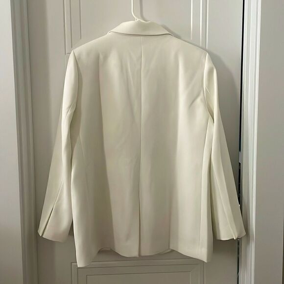Ever New Ivory Single Button Jacket - Picture 5 of 6